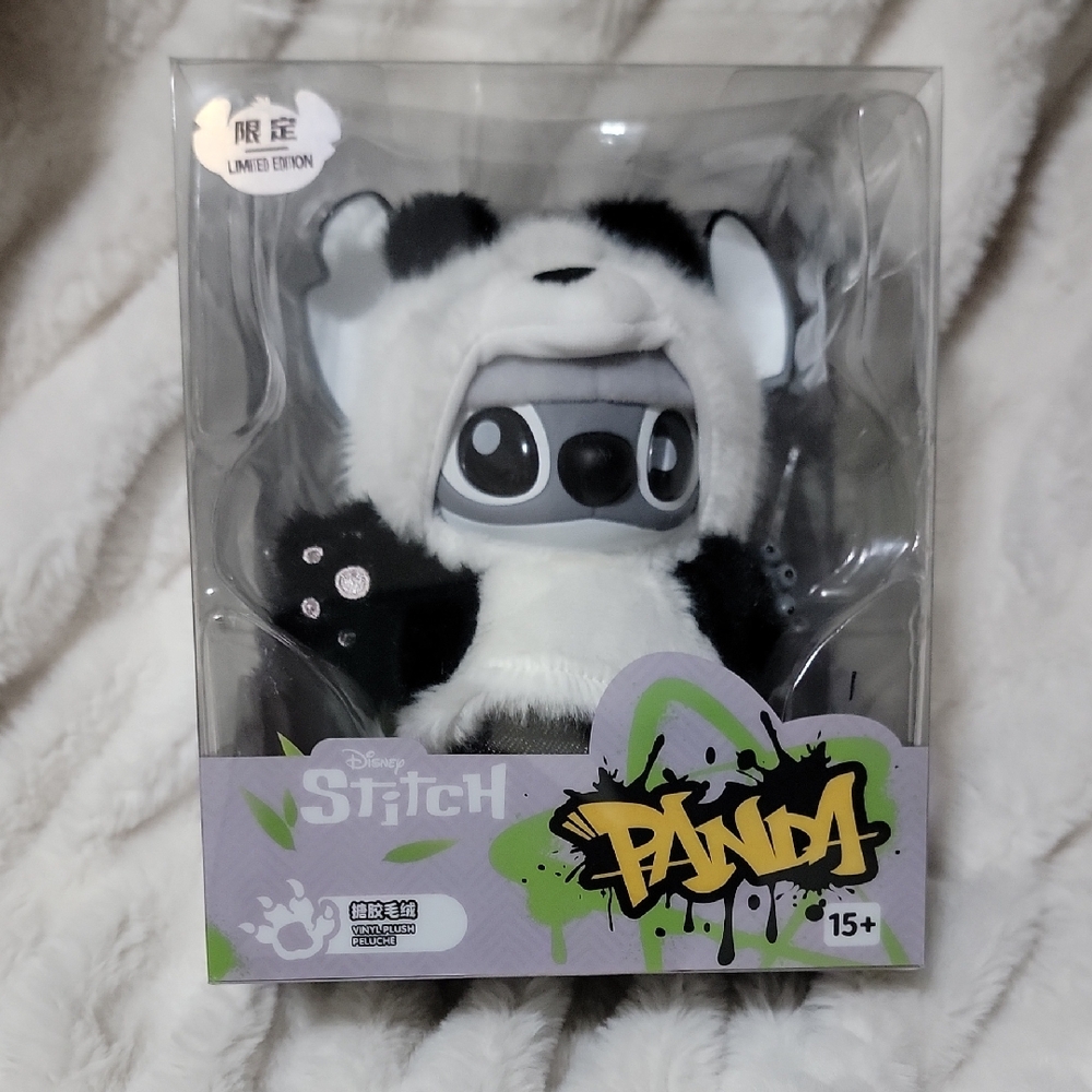 Disney Stitch Panda Collectible Special‎ Edition